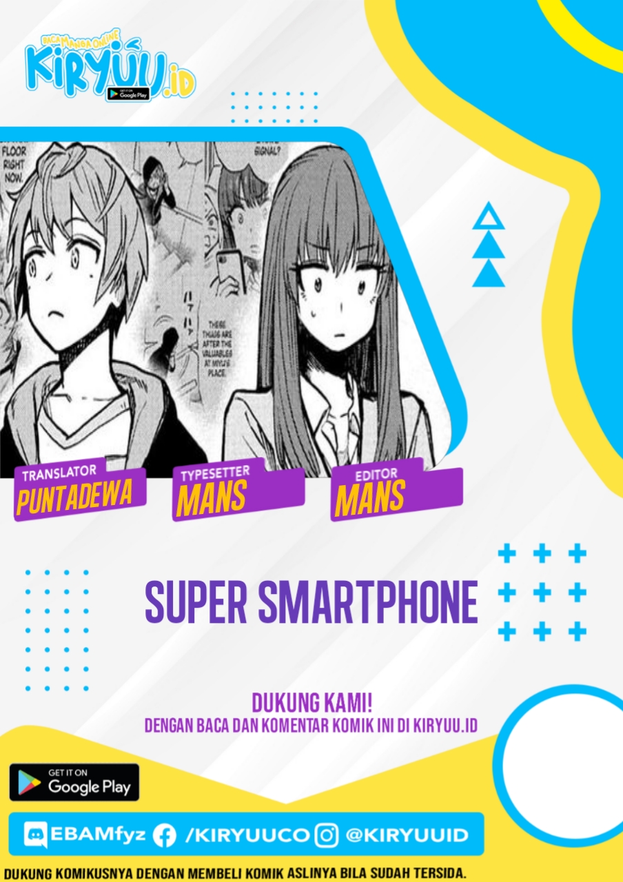 Sugoi Smartphone Chapter 06 Bahasa Indonesia