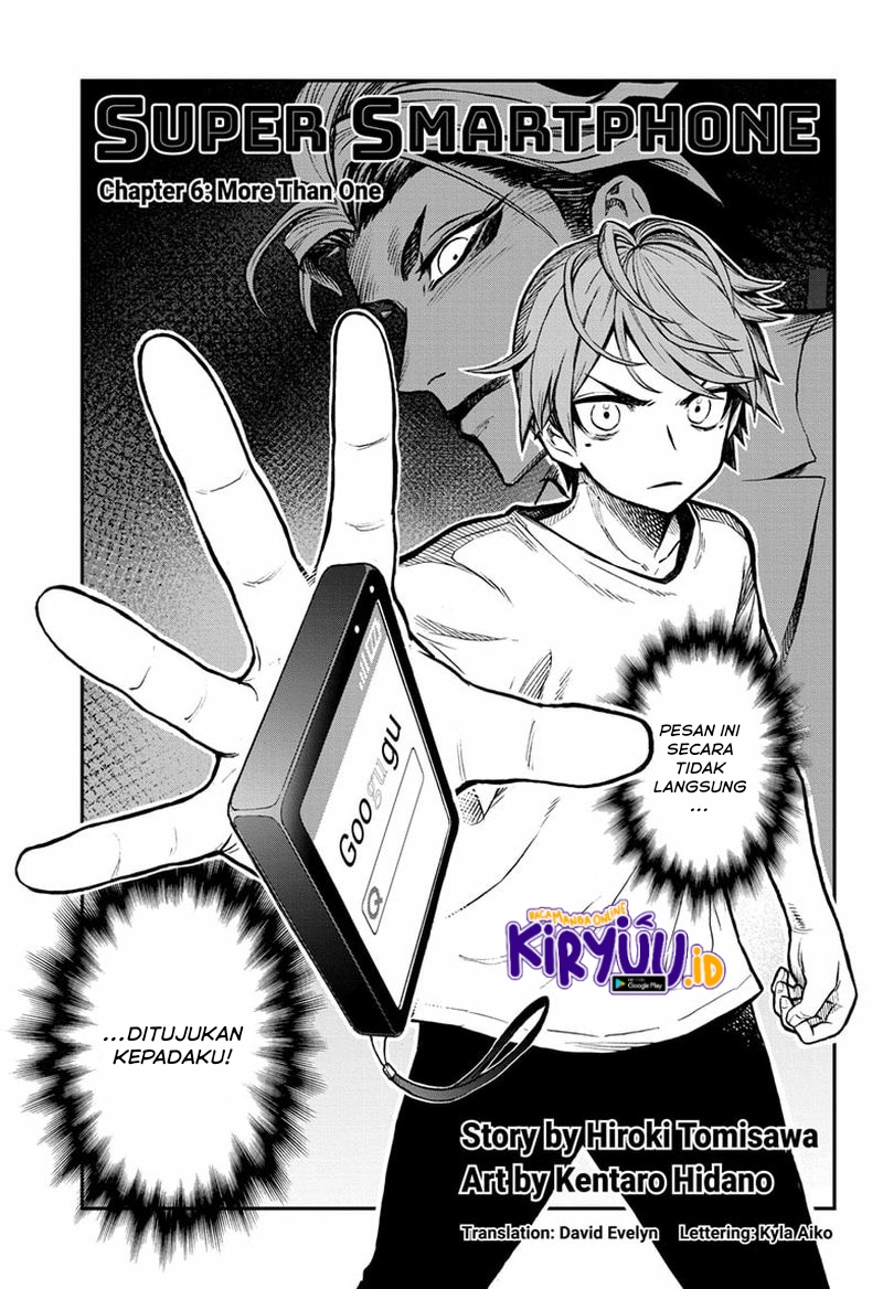 Sugoi Smartphone Chapter 06 Bahasa Indonesia
