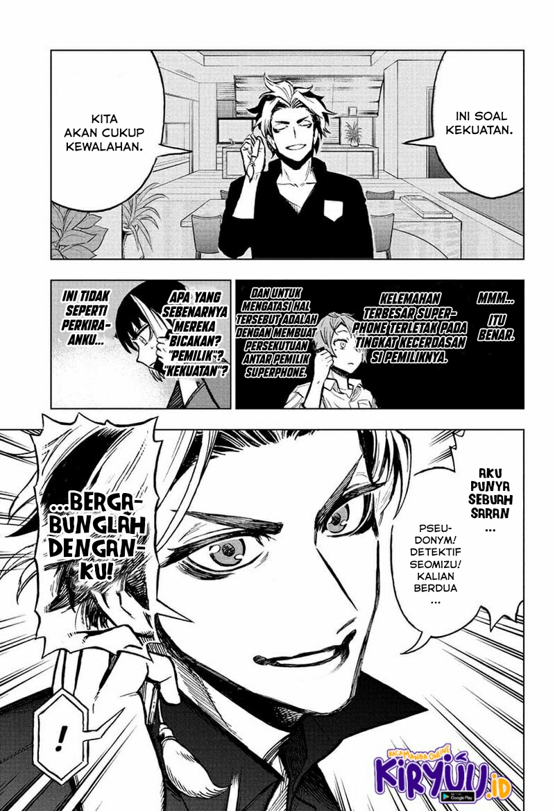 Sugoi Smartphone Chapter 07 Bahasa Indonesia