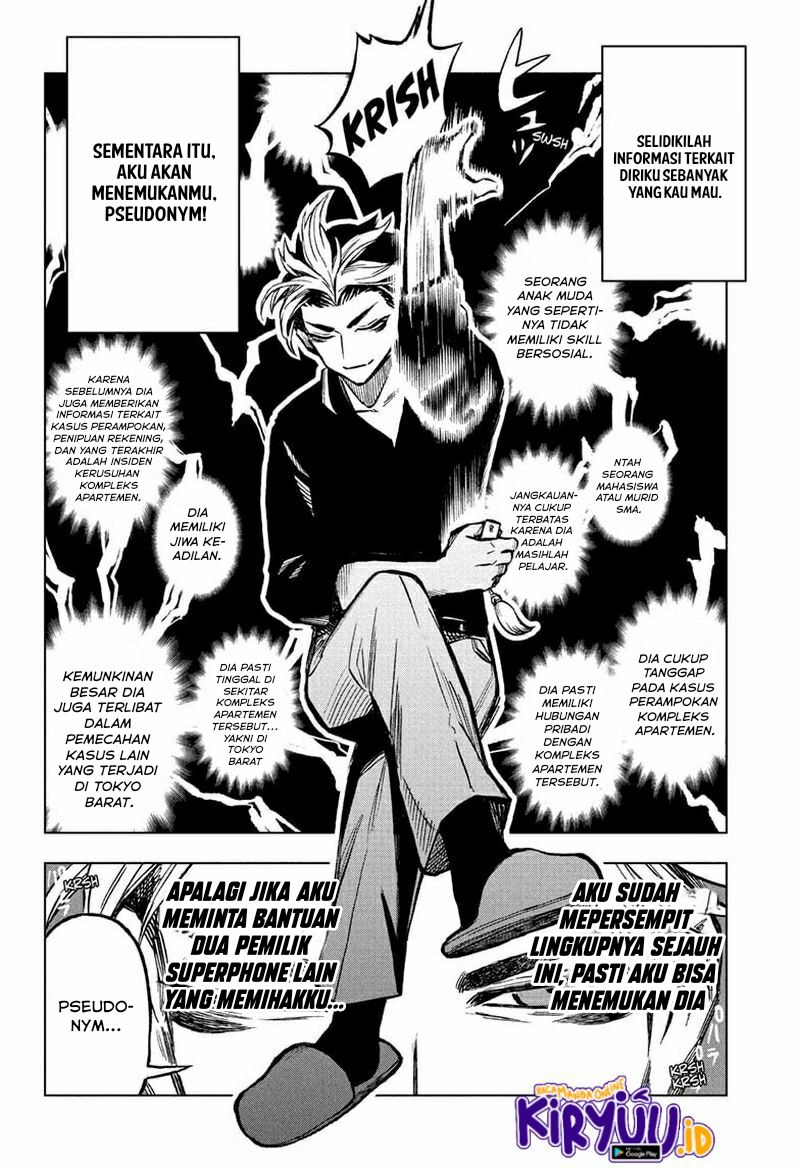 Sugoi Smartphone Chapter 07 Bahasa Indonesia