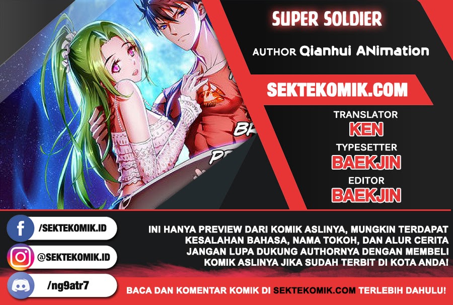 Super Soldier (Dragon Soldier) chapter 3
