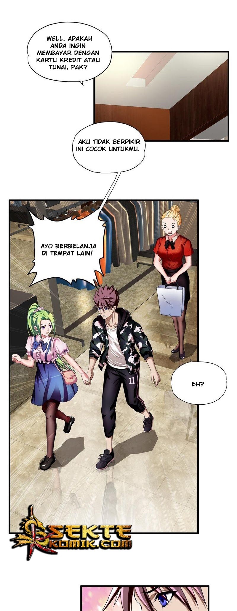 Super Soldier (Dragon Soldier) chapter 8
