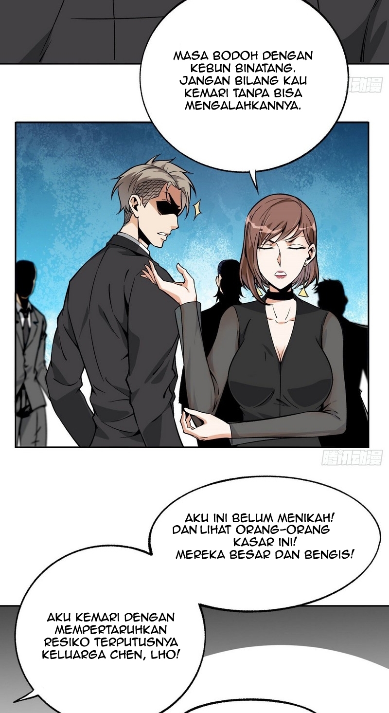 Super Wild Genius Chapter 37 Bahasa Indonesia