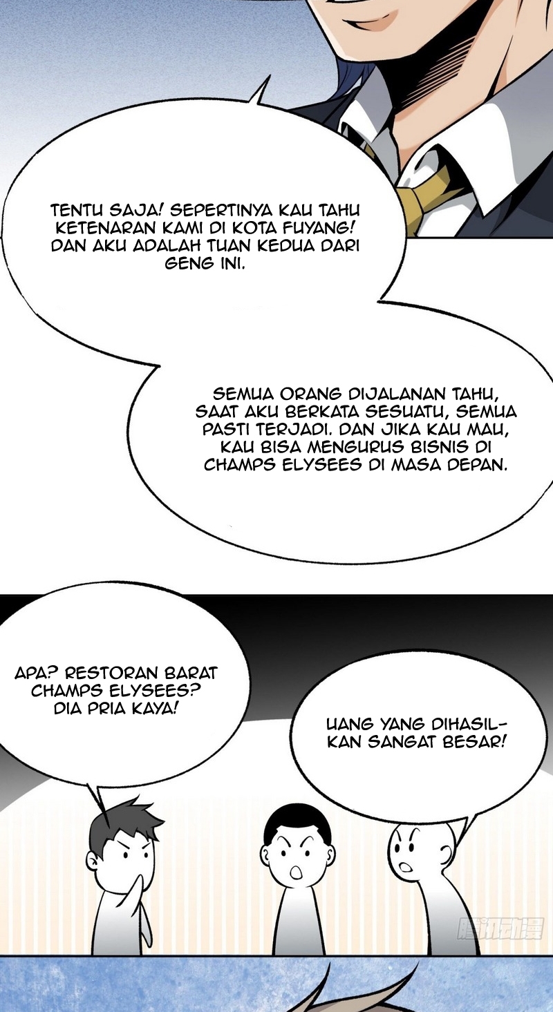Super Wild Genius Chapter 37 Bahasa Indonesia