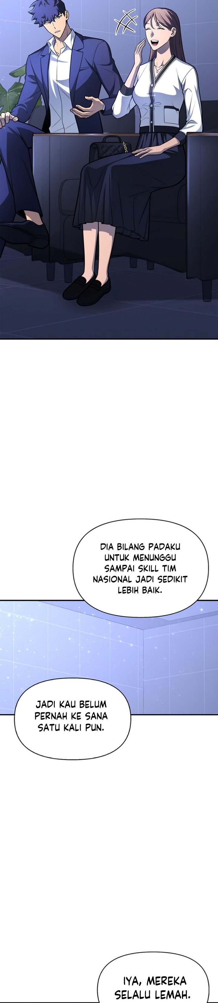 Superhuman Battlefield Chapter 23 Bahasa Indonesia