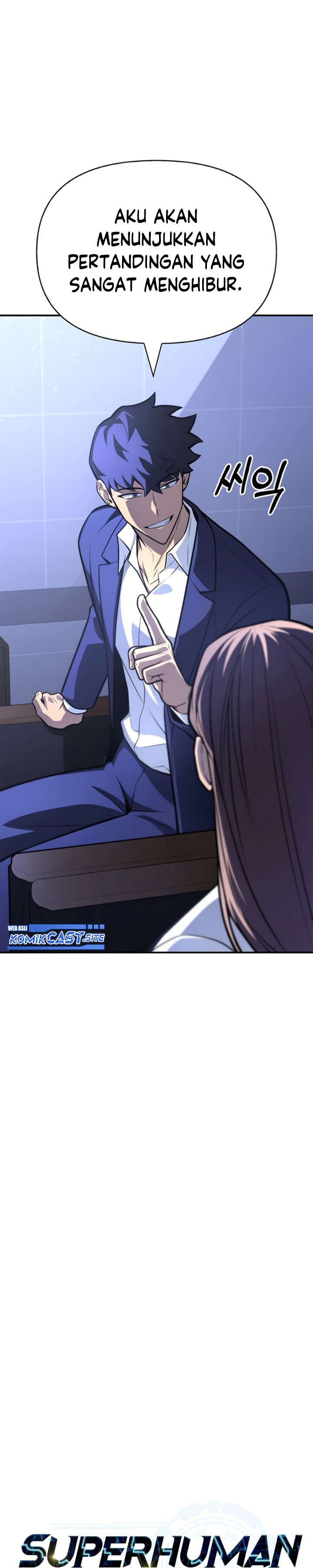 Superhuman Battlefield Chapter 23 Bahasa Indonesia