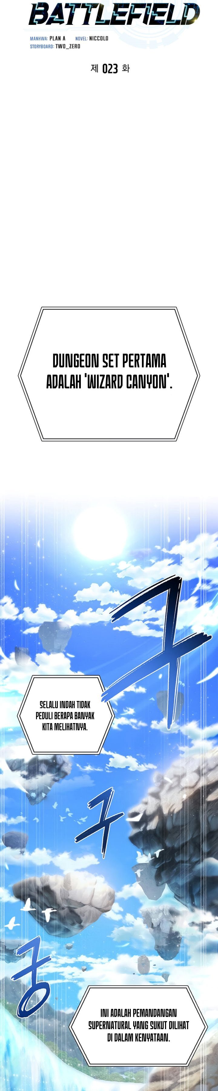 Superhuman Battlefield Chapter 23 Bahasa Indonesia