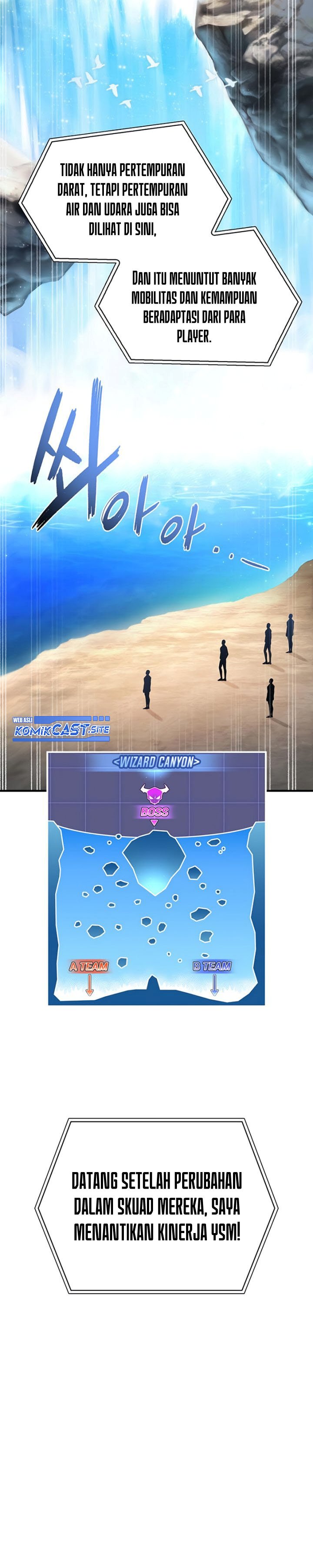 Superhuman Battlefield Chapter 23 Bahasa Indonesia
