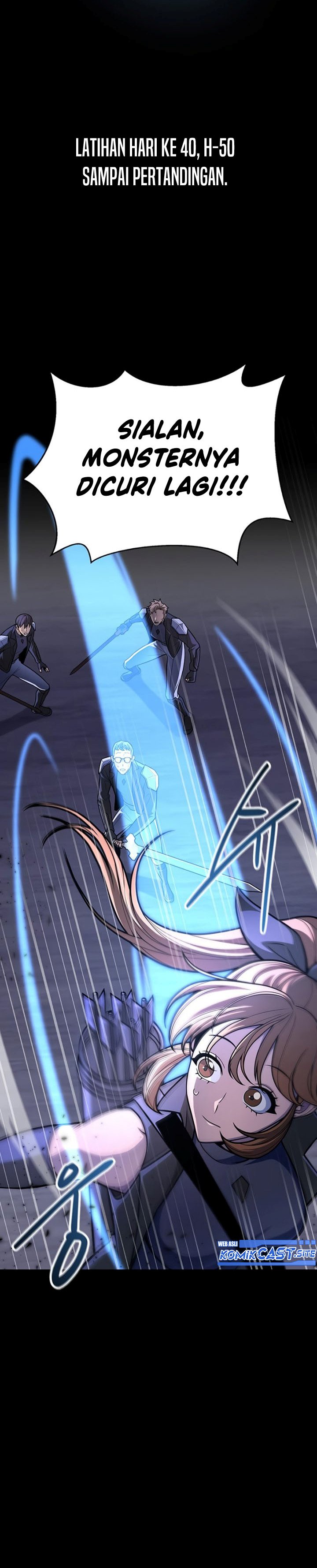 Superhuman Battlefield Chapter 23 Bahasa Indonesia