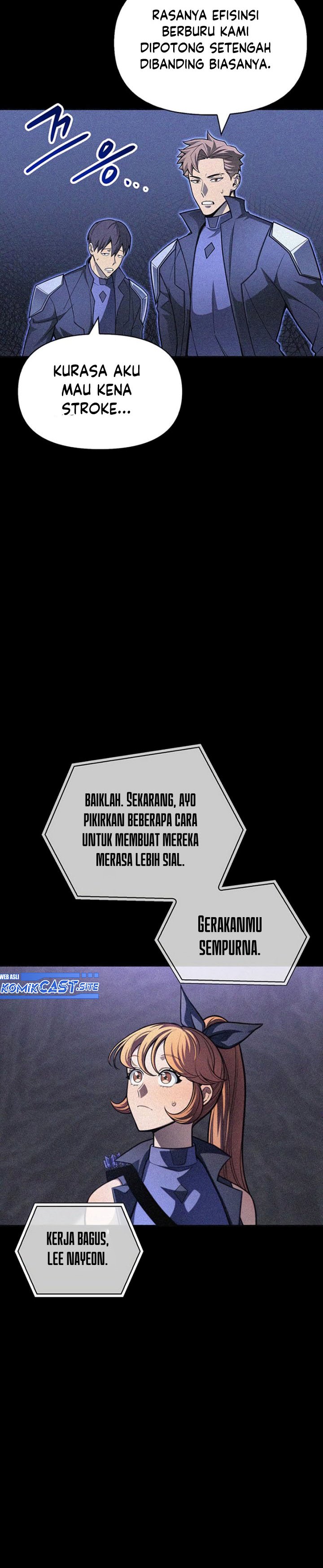 Superhuman Battlefield Chapter 23 Bahasa Indonesia