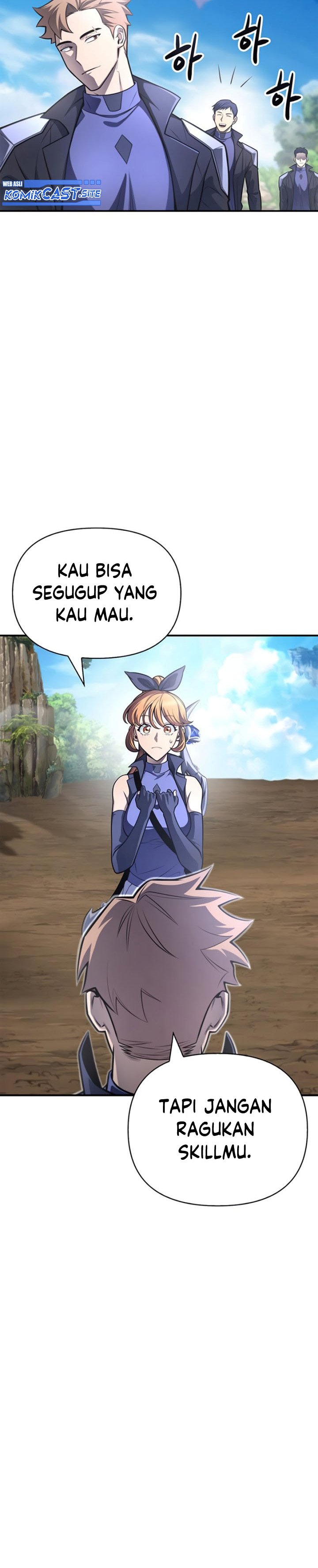 Superhuman Battlefield Chapter 23 Bahasa Indonesia