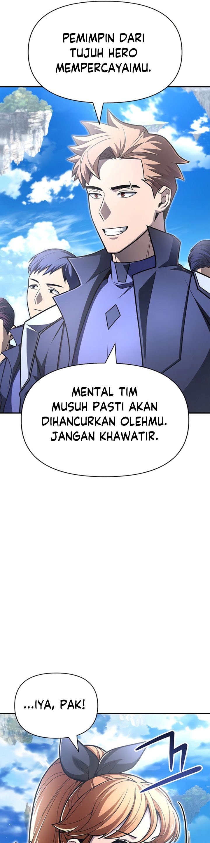 Superhuman Battlefield Chapter 23 Bahasa Indonesia