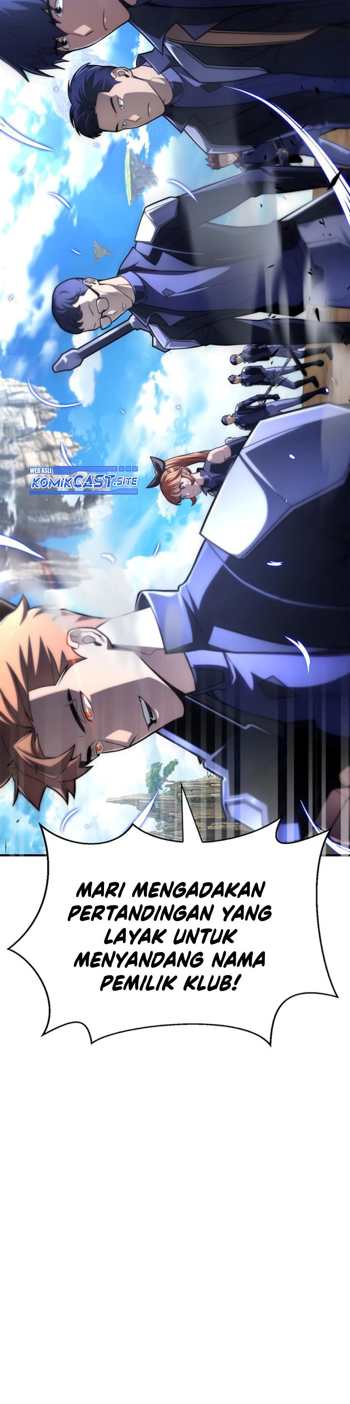 Superhuman Battlefield Chapter 23 Bahasa Indonesia