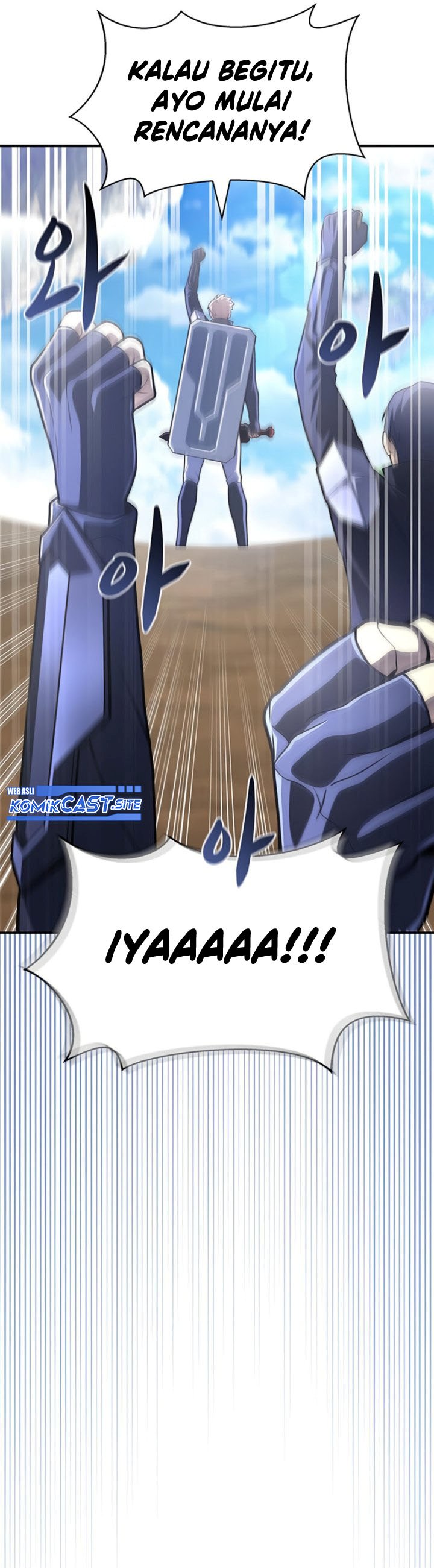 Superhuman Battlefield Chapter 23 Bahasa Indonesia