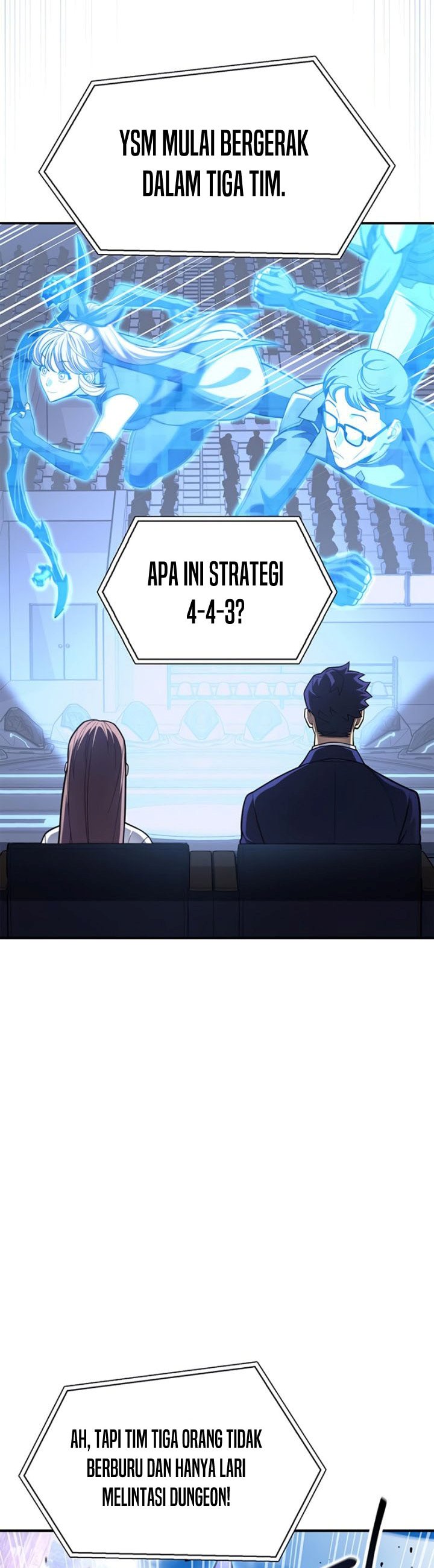 Superhuman Battlefield Chapter 23 Bahasa Indonesia