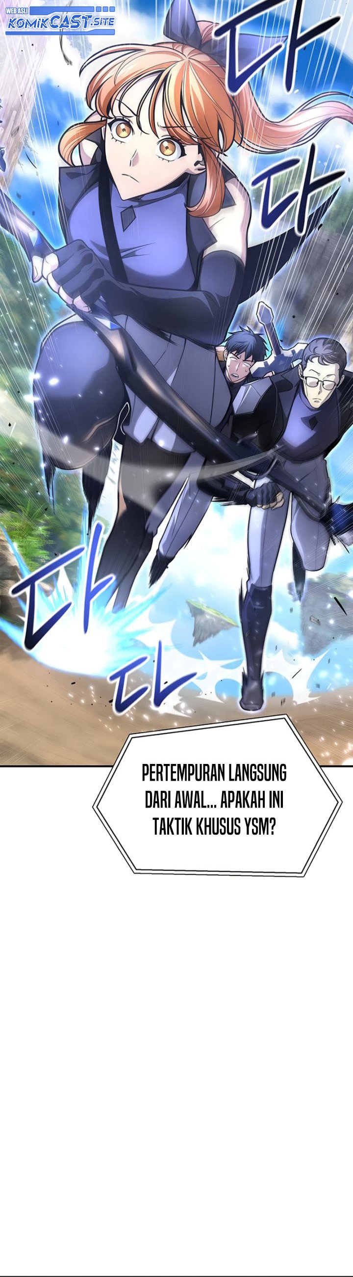 Superhuman Battlefield Chapter 23 Bahasa Indonesia