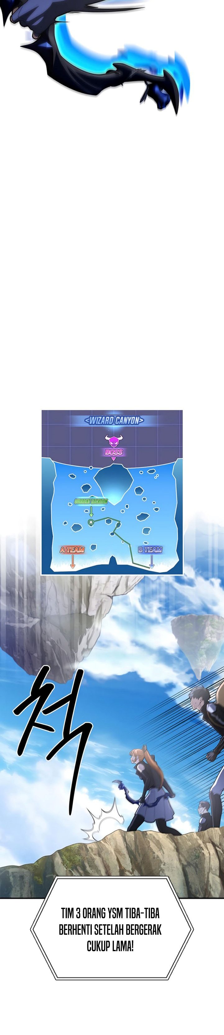 Superhuman Battlefield Chapter 23 Bahasa Indonesia