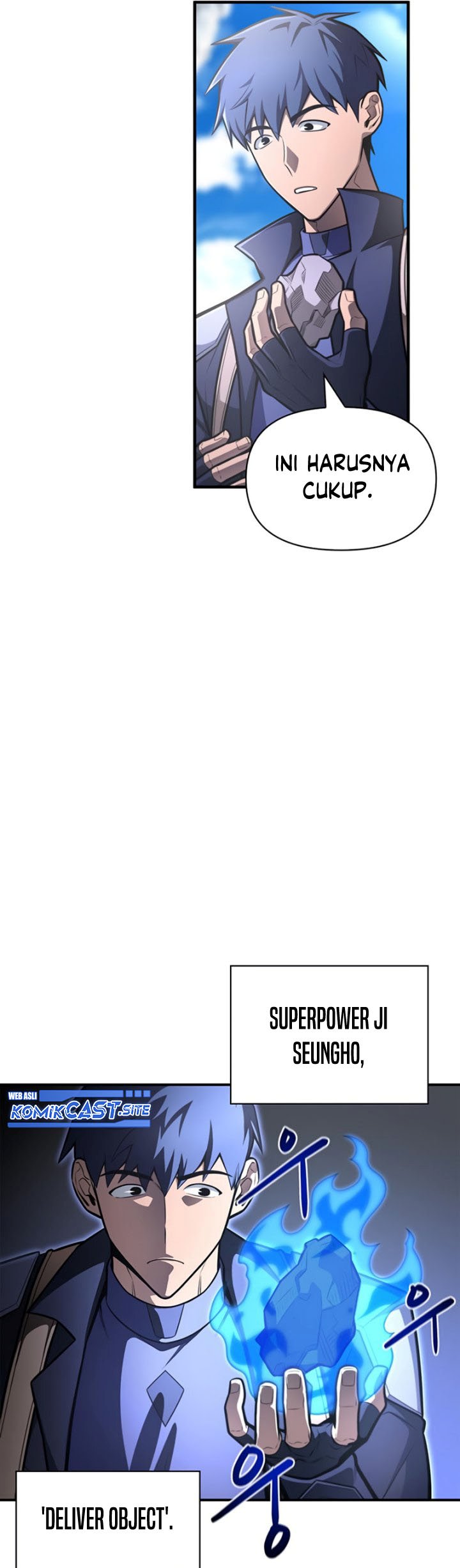 Superhuman Battlefield Chapter 23 Bahasa Indonesia