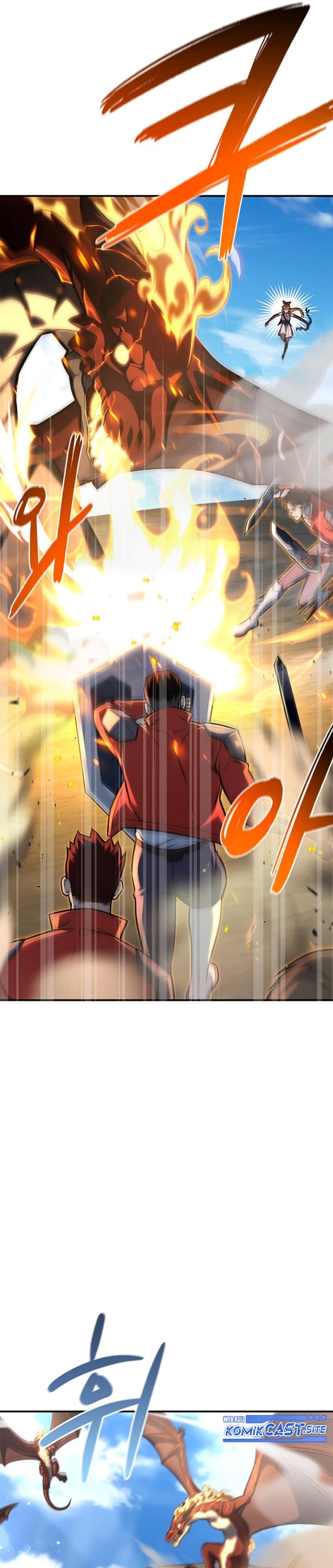 Superhuman Battlefield Chapter 23 Bahasa Indonesia