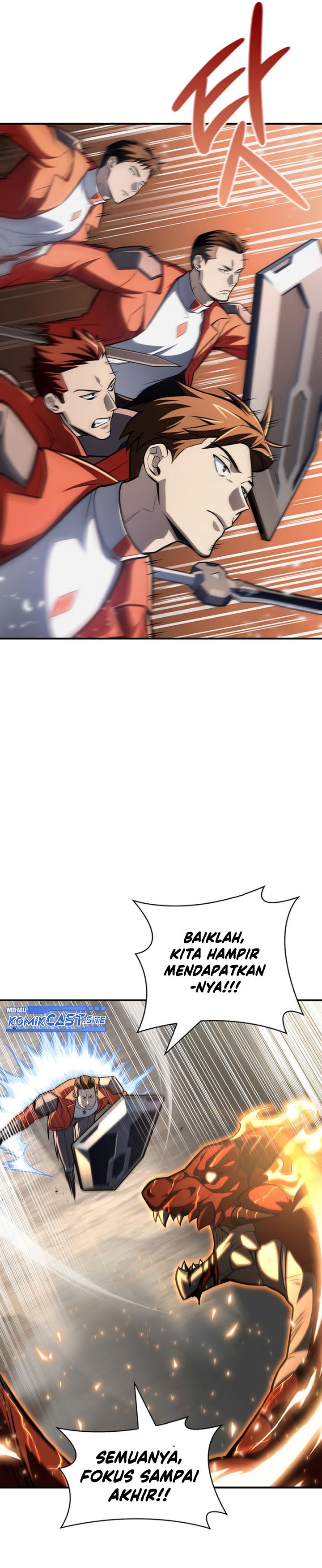 Superhuman Battlefield Chapter 23 Bahasa Indonesia