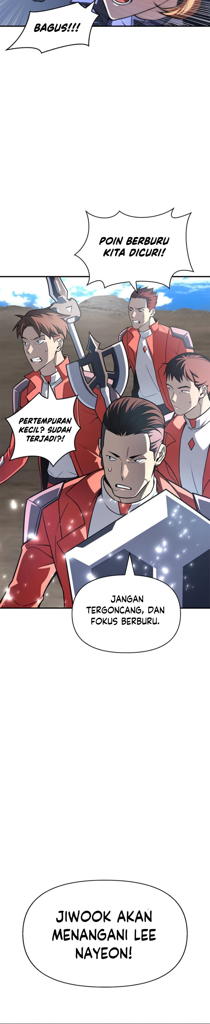 Superhuman Battlefield Chapter 23 Bahasa Indonesia