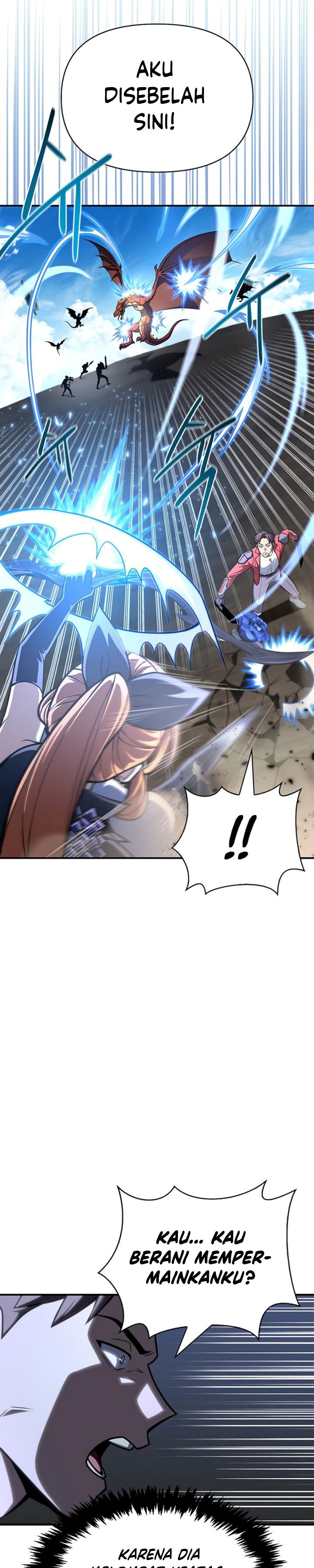 Superhuman Battlefield Chapter 23 Bahasa Indonesia