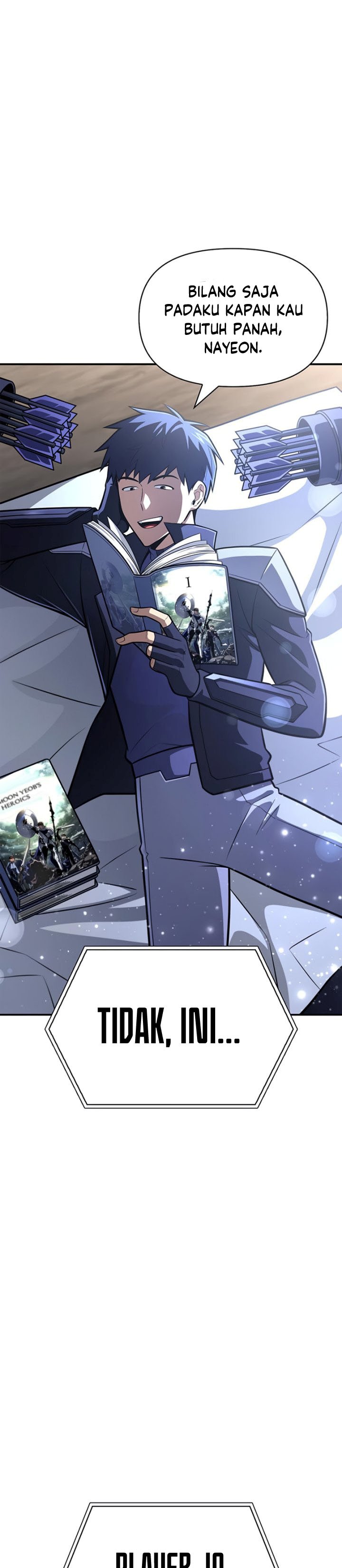 Superhuman Battlefield Chapter 23 Bahasa Indonesia