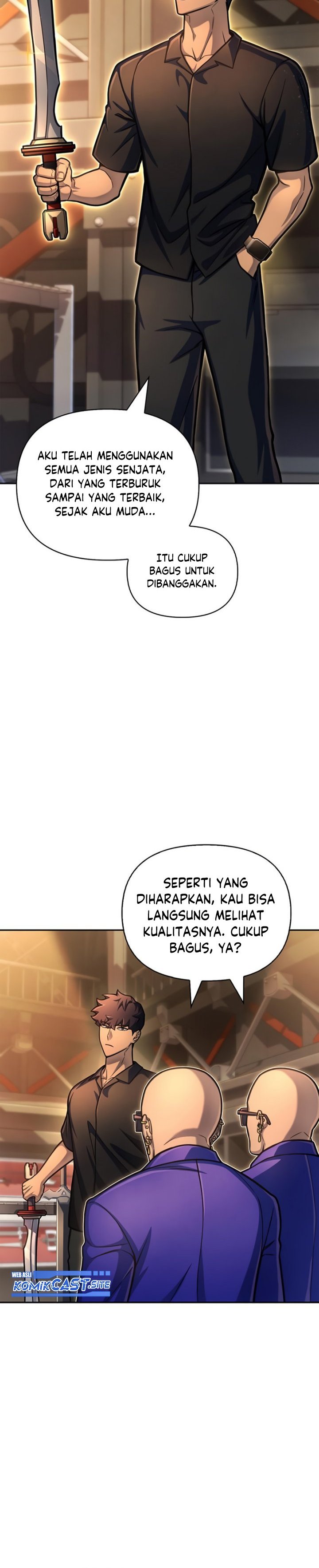 Superhuman Battlefield chapter 29