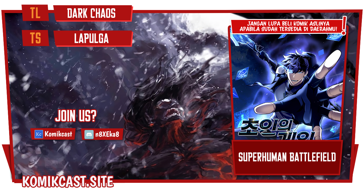 Superhuman Battlefield Chapter 32 Bahasa Indonesia