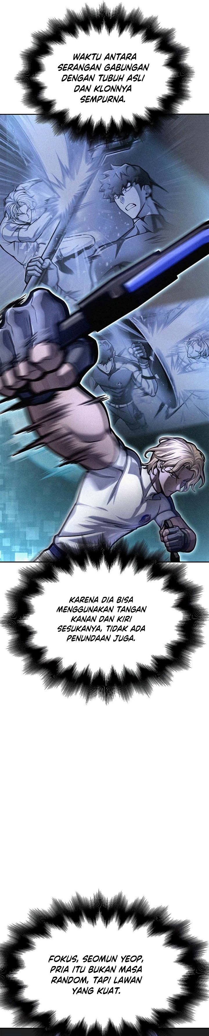 Superhuman Battlefield Chapter 32 Bahasa Indonesia