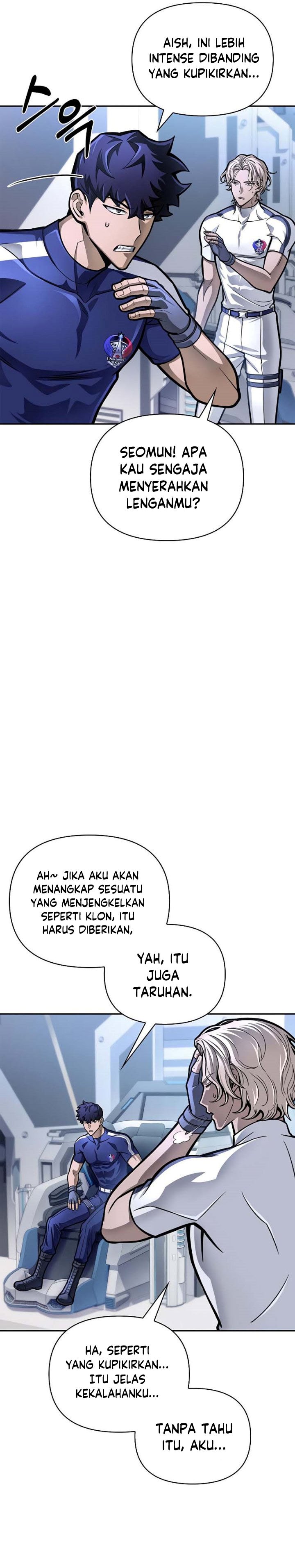 Superhuman Battlefield Chapter 32 Bahasa Indonesia