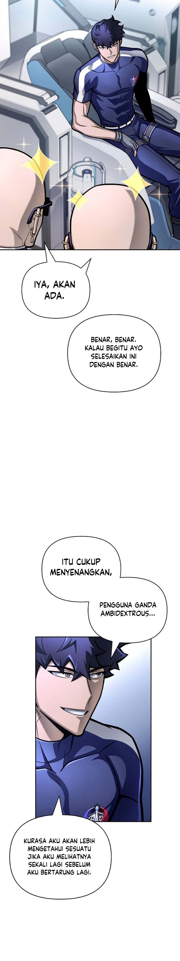 Superhuman Battlefield Chapter 32 Bahasa Indonesia