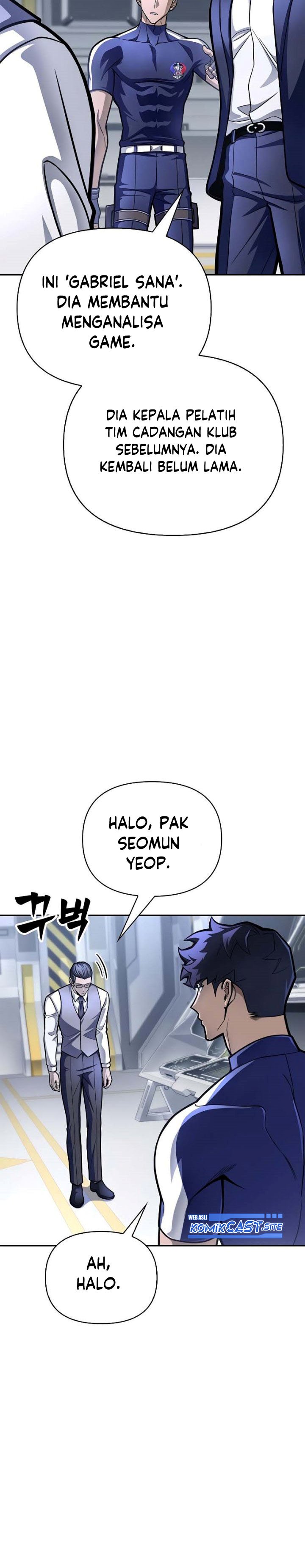 Superhuman Battlefield Chapter 32 Bahasa Indonesia