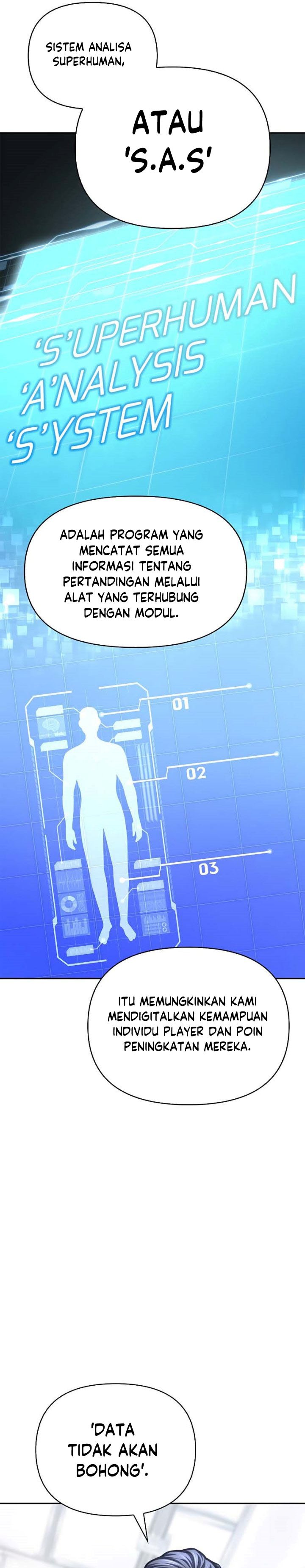 Superhuman Battlefield Chapter 32 Bahasa Indonesia