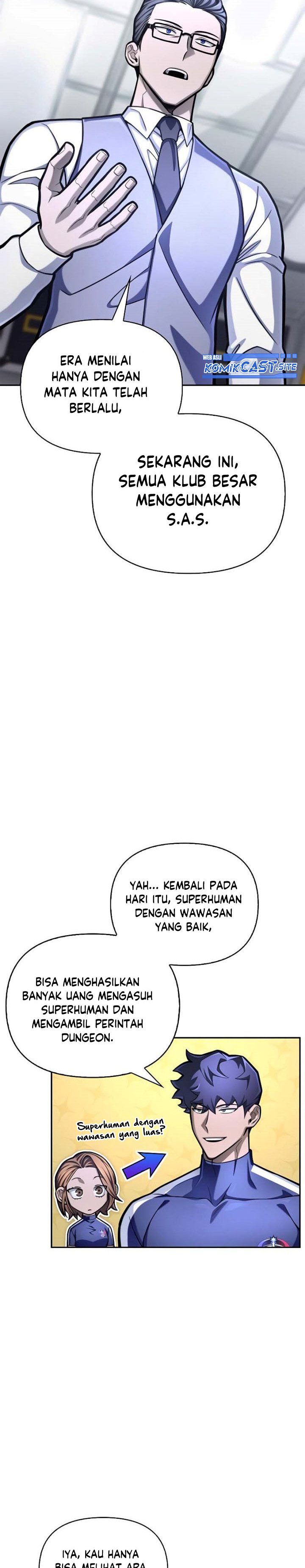 Superhuman Battlefield Chapter 32 Bahasa Indonesia