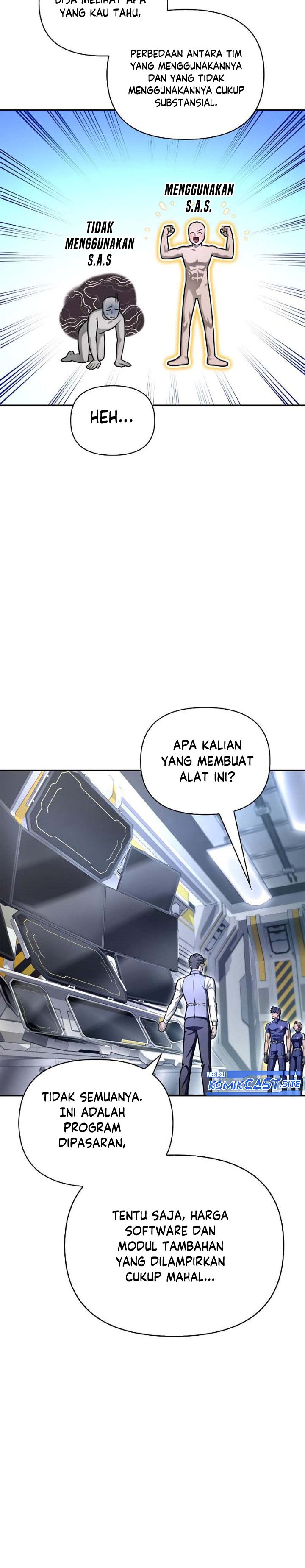 Superhuman Battlefield Chapter 32 Bahasa Indonesia