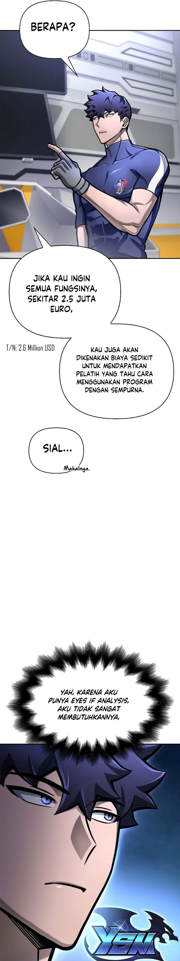 Superhuman Battlefield Chapter 32 Bahasa Indonesia