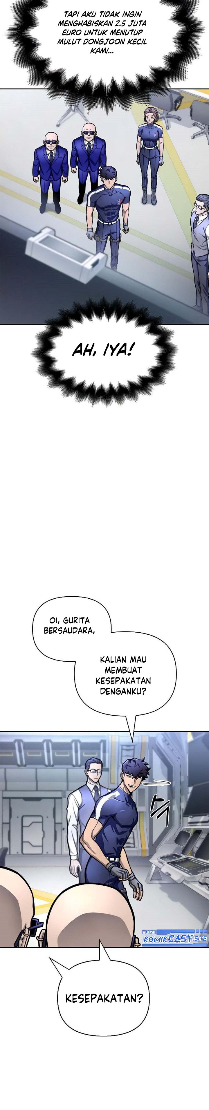 Superhuman Battlefield Chapter 32 Bahasa Indonesia