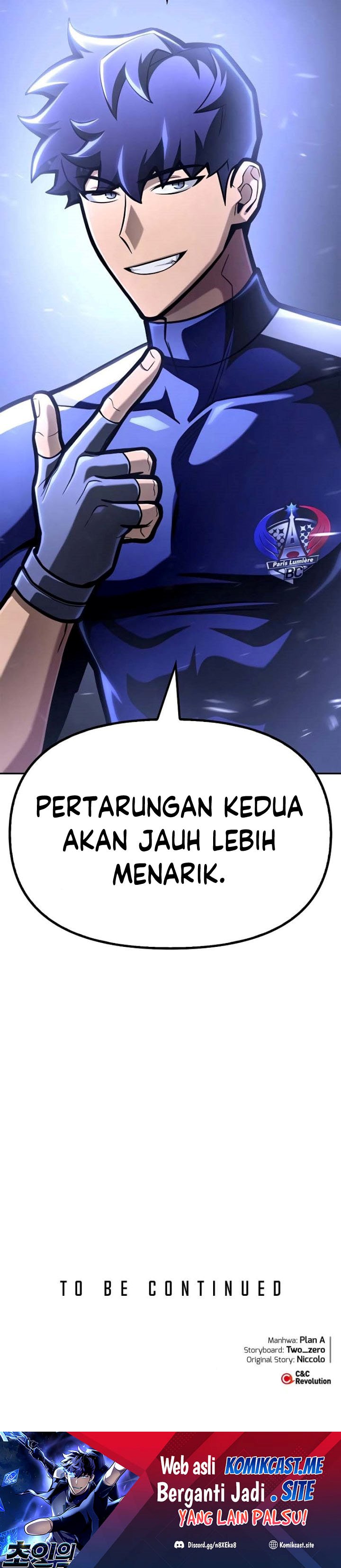 Superhuman Battlefield Chapter 32 Bahasa Indonesia
