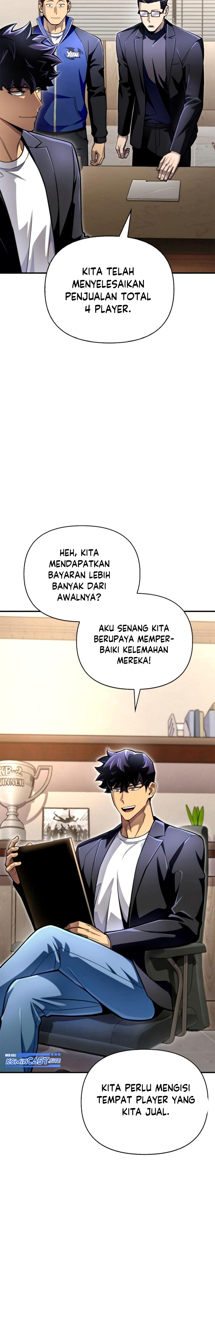 Superhuman Battlefield chapter 48