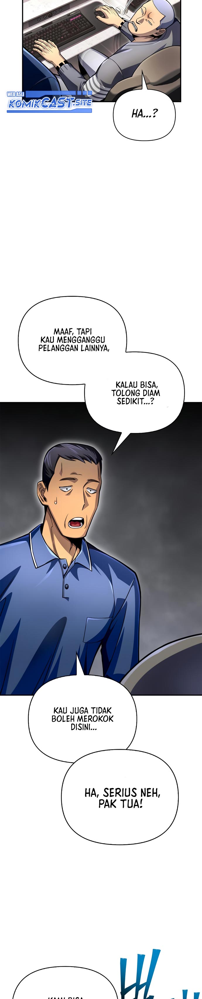 Superhuman Battlefield chapter 49