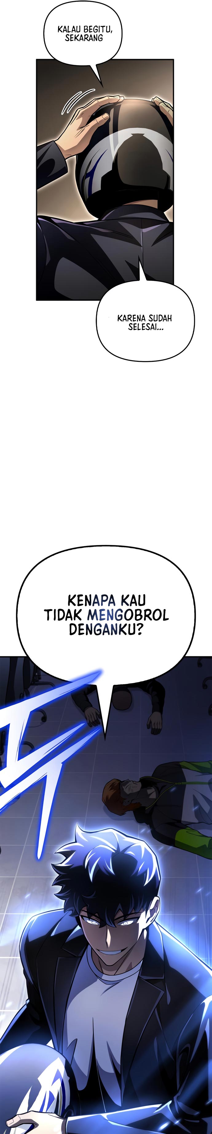 Superhuman Battlefield chapter 49