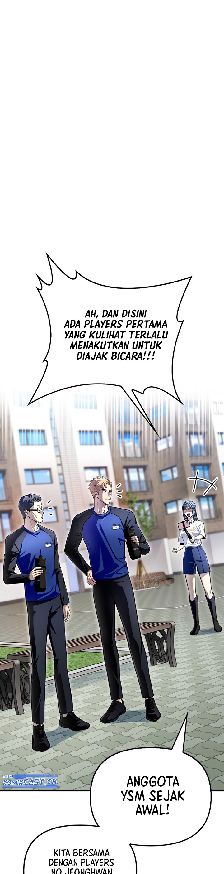 Superhuman Battlefield chapter 79