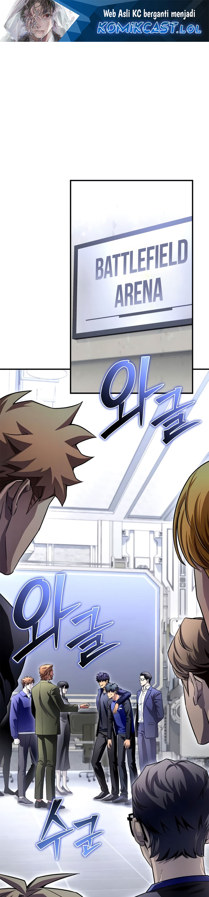 Superhuman Battlefield Chapter 95 Bahasa Indonesia