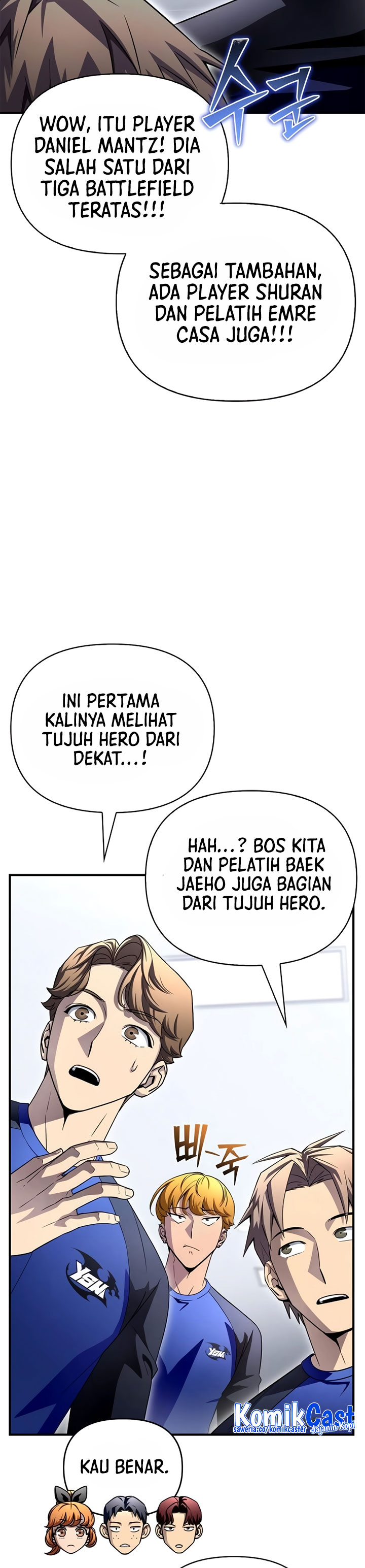 Superhuman Battlefield Chapter 95 Bahasa Indonesia