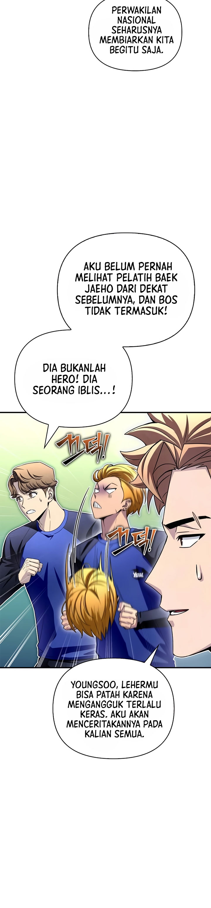 Superhuman Battlefield Chapter 95 Bahasa Indonesia