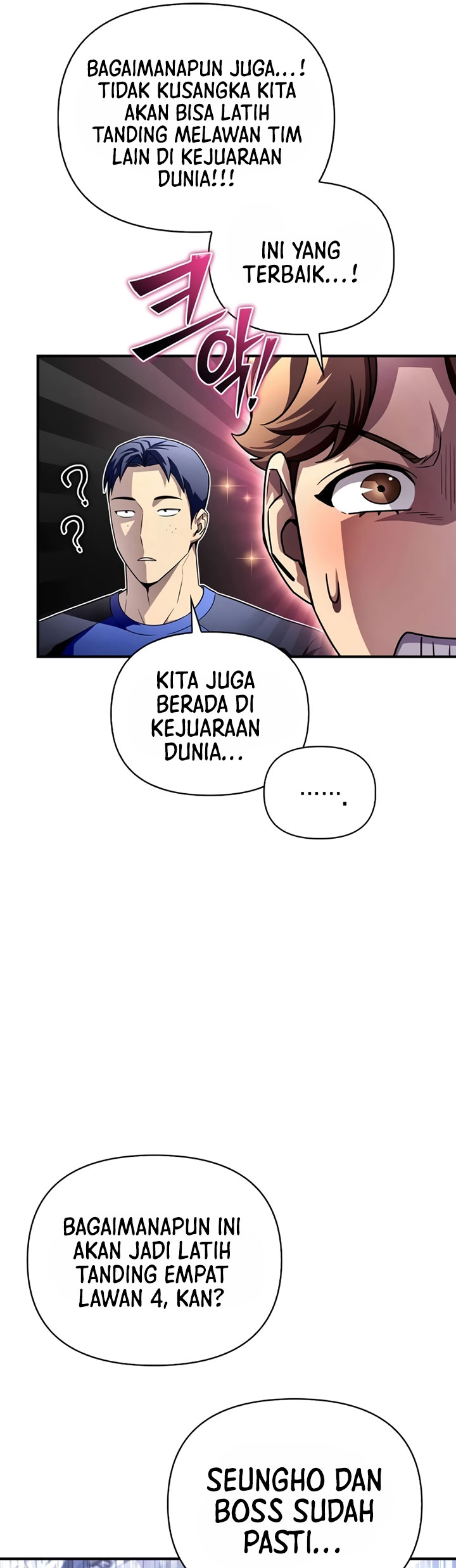 Superhuman Battlefield Chapter 95 Bahasa Indonesia