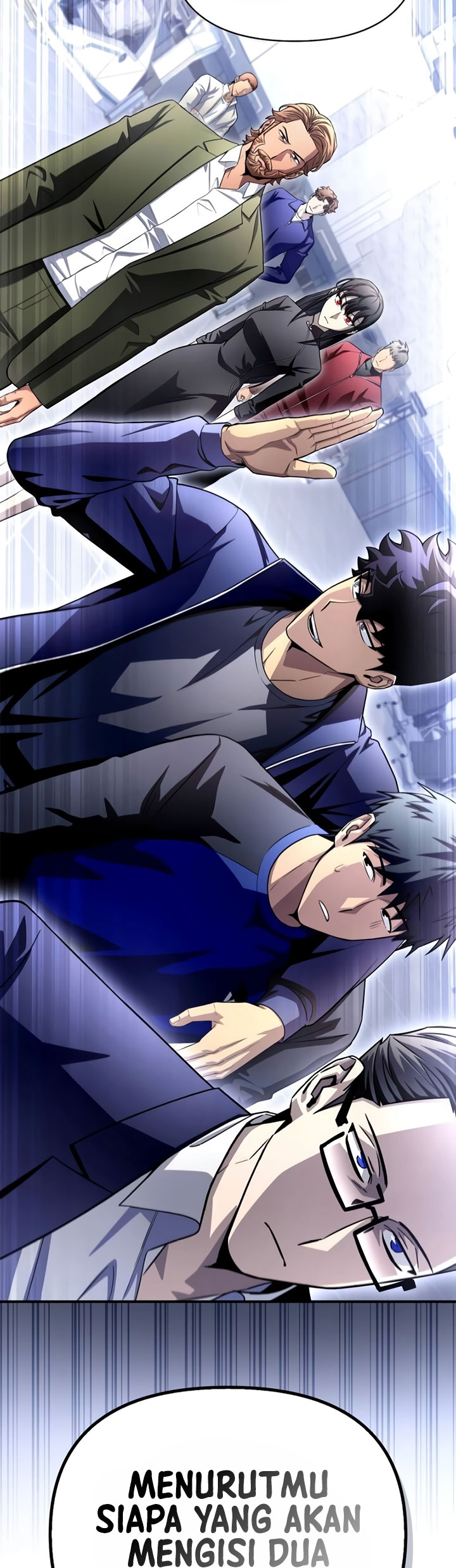 Superhuman Battlefield Chapter 95 Bahasa Indonesia