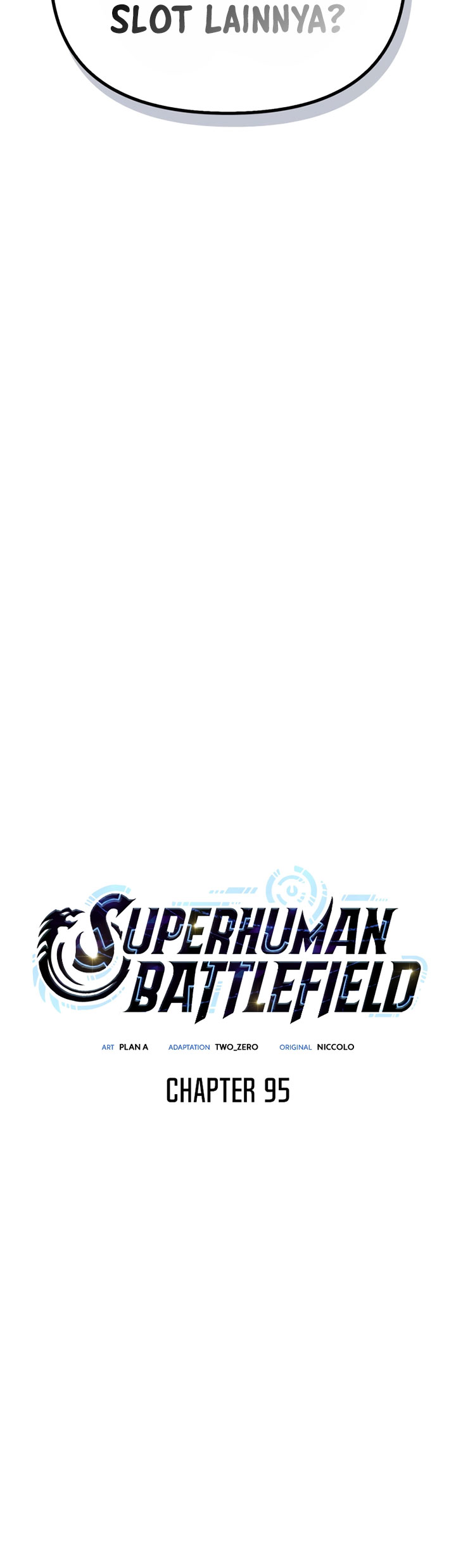 Superhuman Battlefield Chapter 95 Bahasa Indonesia