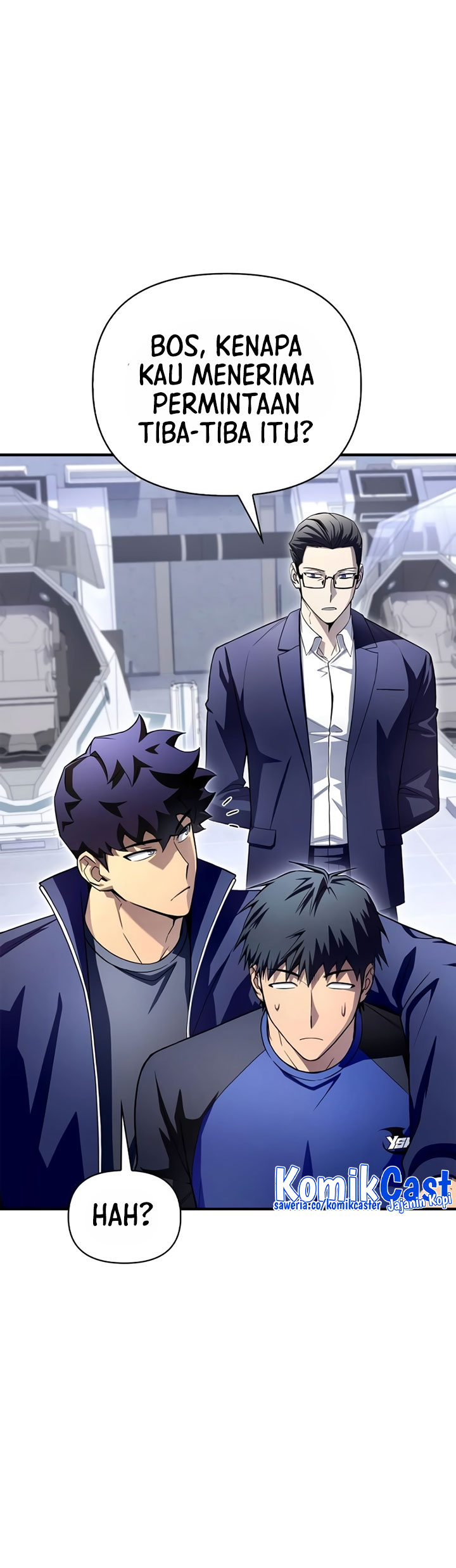 Superhuman Battlefield Chapter 95 Bahasa Indonesia